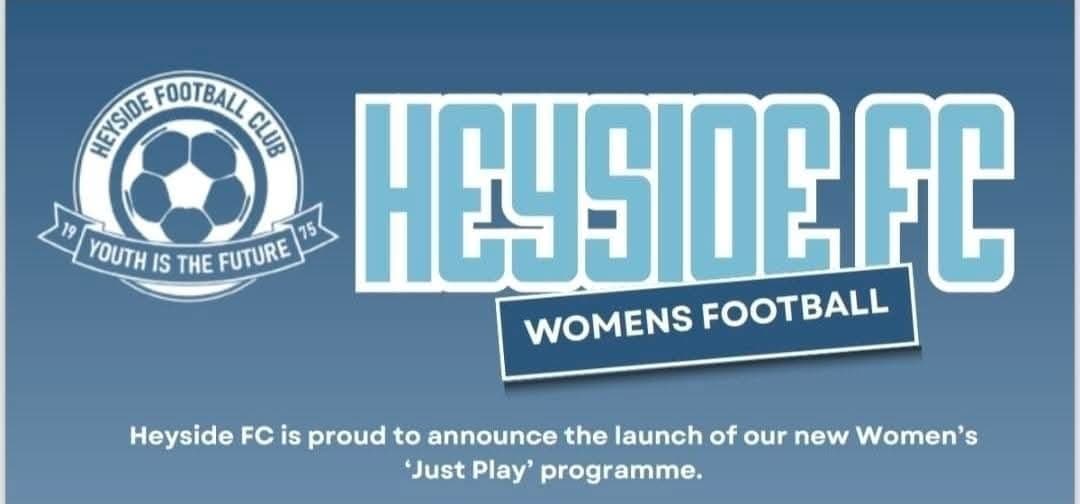 ⚽ Heyside have Kicked Off Something New This Month — Just Play Sessions ⚽