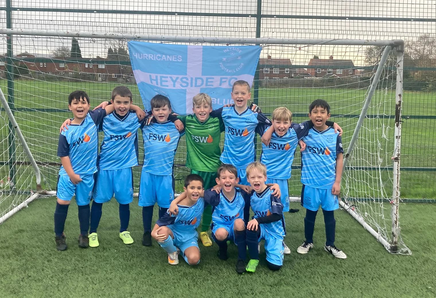 Heyside U9 Hurricanes