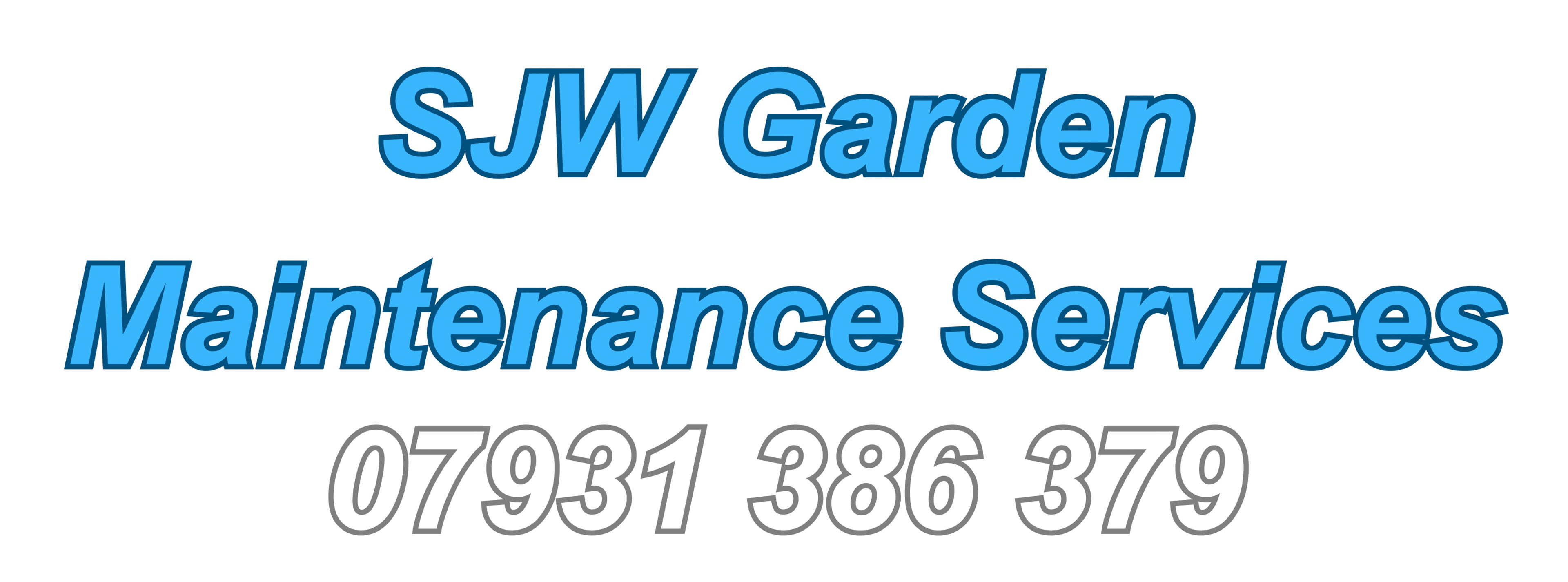 SJW Garden Maintenance Services