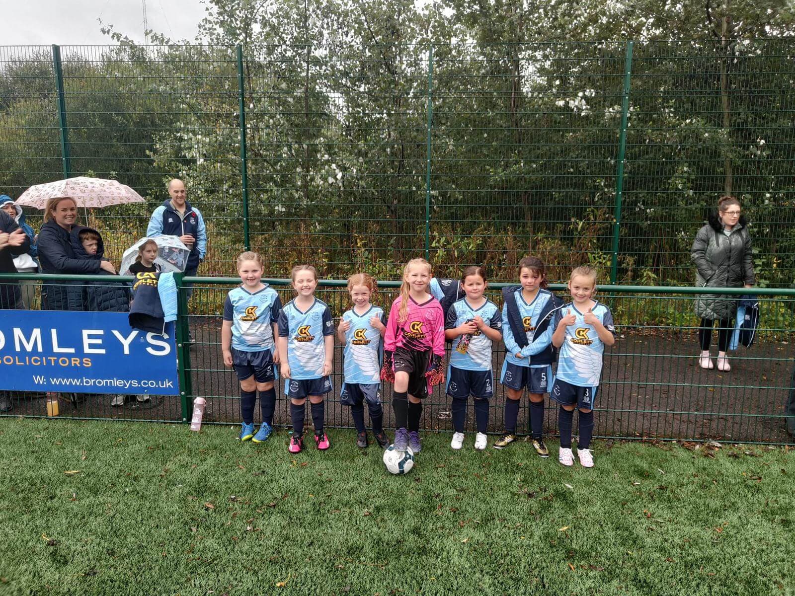 Angels (Blues) team photo 2