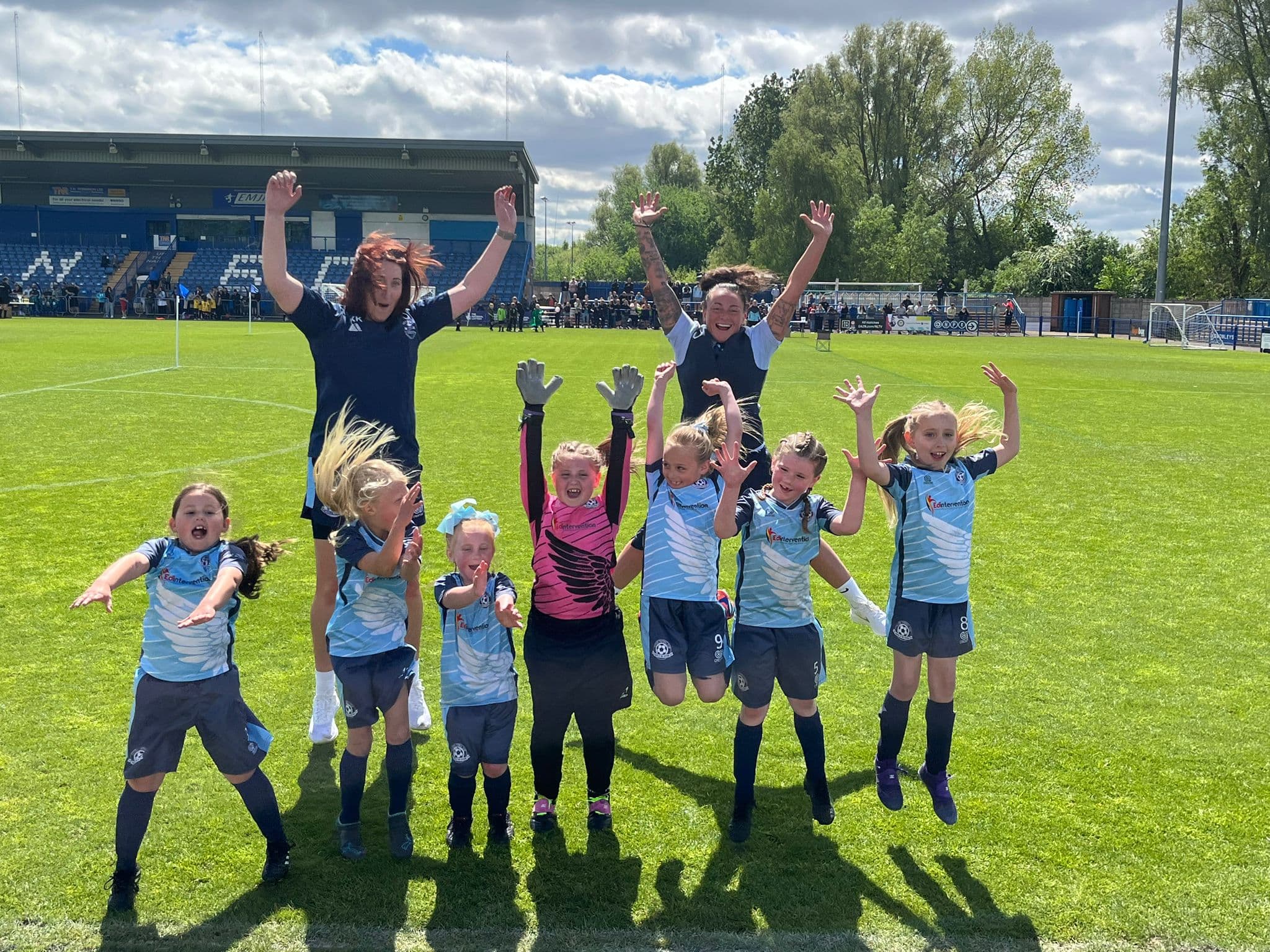 Angels Blues team photo 3