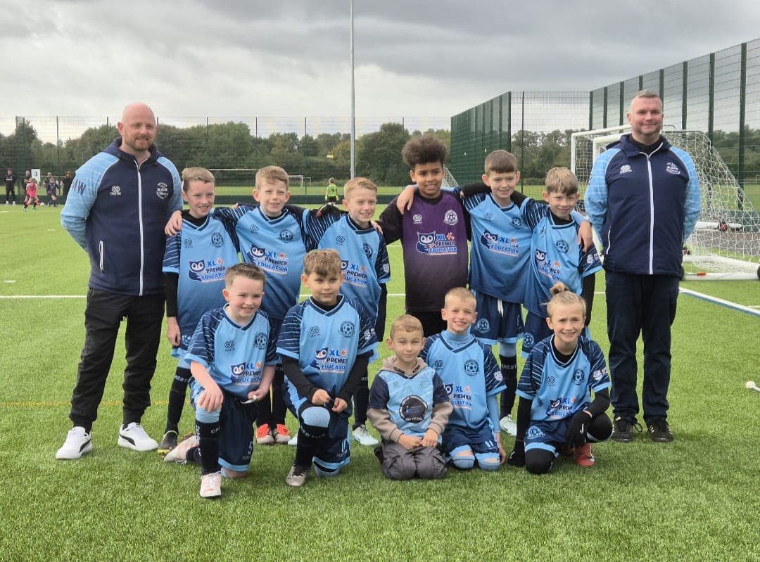 Albion team photo
