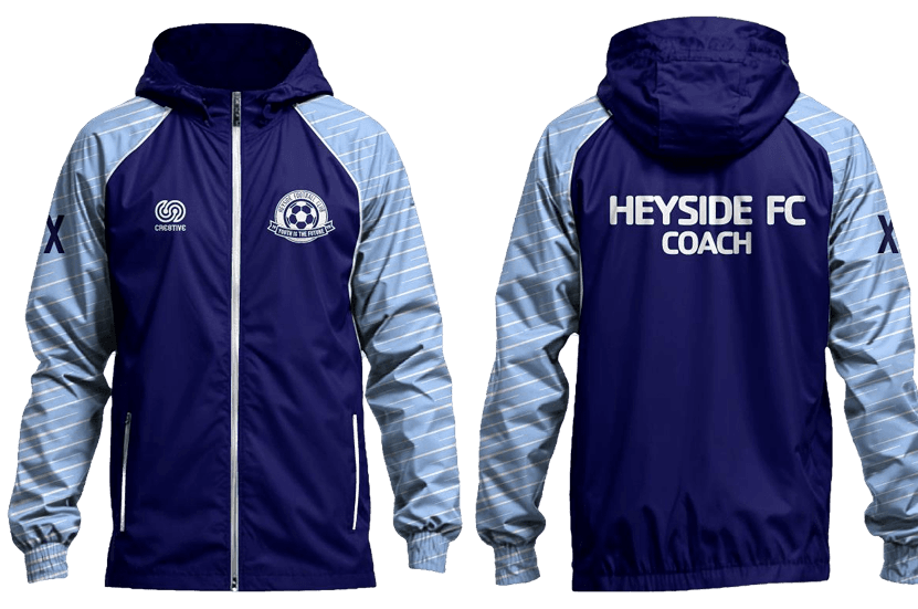 Fleece Lined Rain Jackets