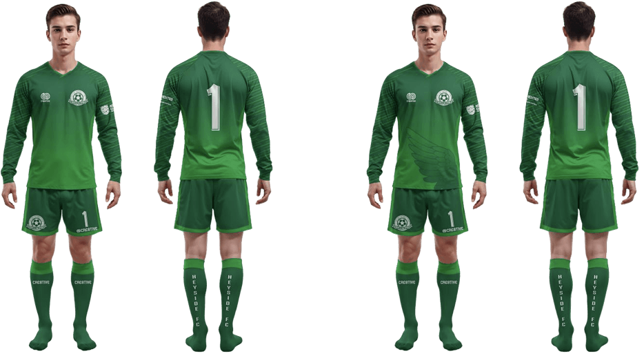 Green Goalkeepers