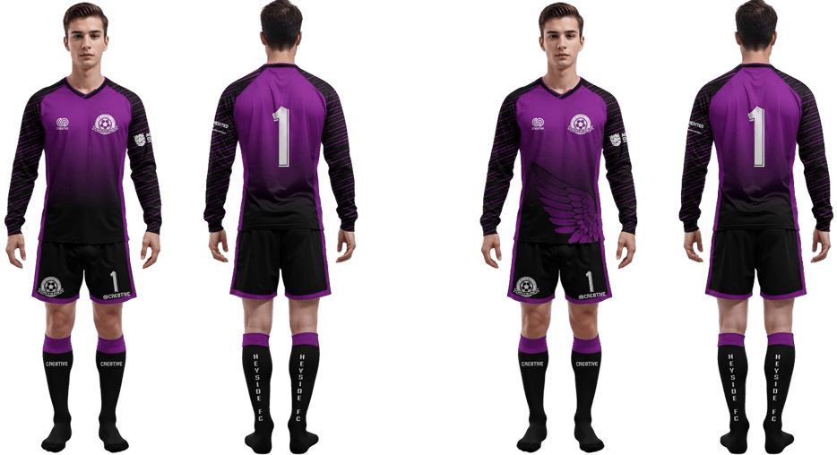 Purple Goalkeepers
